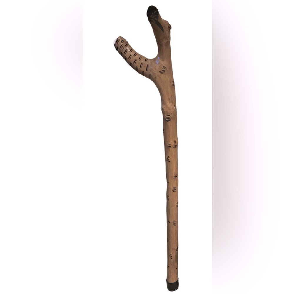 Hand Carved Heavy Duty Walking Stick